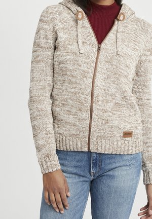 Chaqueta de punto - beige