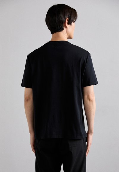 Neil Barrett SLIM CUPID - Print T-shirt - black