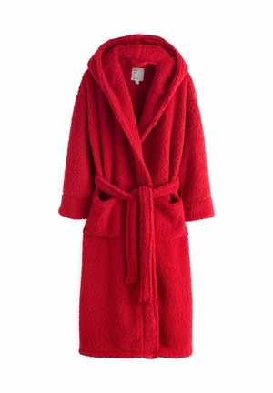 LONG - Bademantel - red