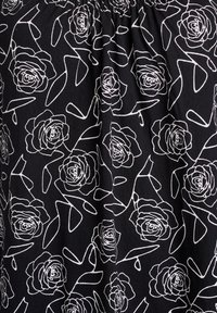 Zizzi MIDI-TRÄGER - Haljina od žerseja - black off w aop rose