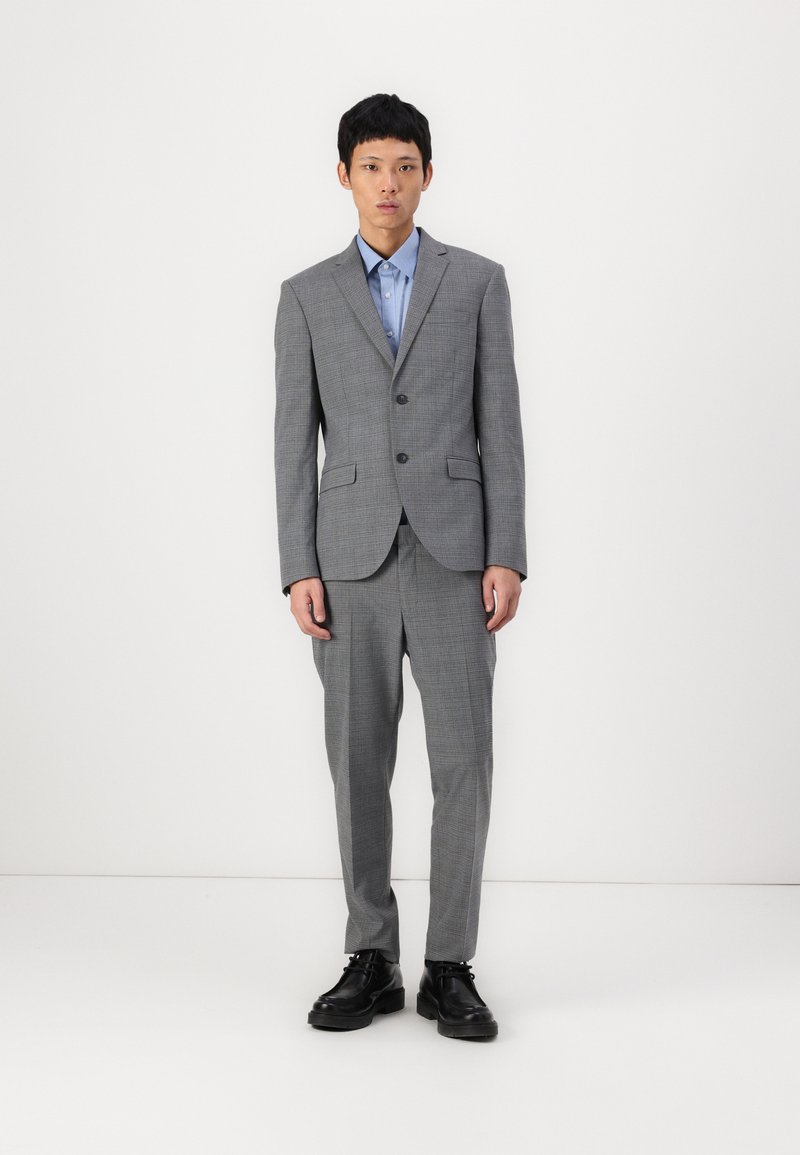 Isaac Dewhirst NOTCH SUIT SLIM - Κοστούμι - grey