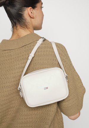 ESSENTIAL CROSSOVER - Borsa a tracolla - stony beige
