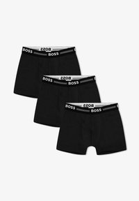 BOSS Boxershorts voor heren, verpakking van 3 stuks, Dark Blue401, L BOSS Boxershorts voor heren, verpakking van 3 stuks, Dark Blue401, L