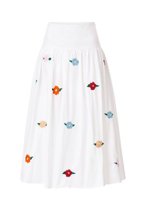 Rich & Royal, RICH & ROYAL ROCK - A-snit nederdel - white