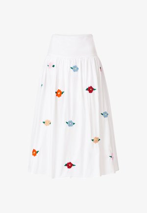 Rich & Royal, RICH & ROYAL ROCK - A-snit nederdel - white