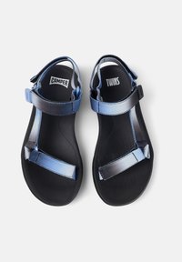Camper TWS - Sandaalit nilkkaremmillä - blau grau