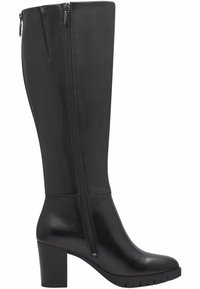 Tamaris Plateaulaarzen - black