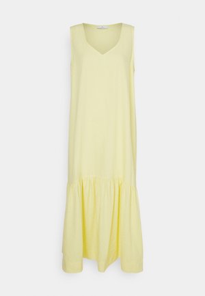 PS Paul Smith WOMENS DRESS - Day dress - yellows