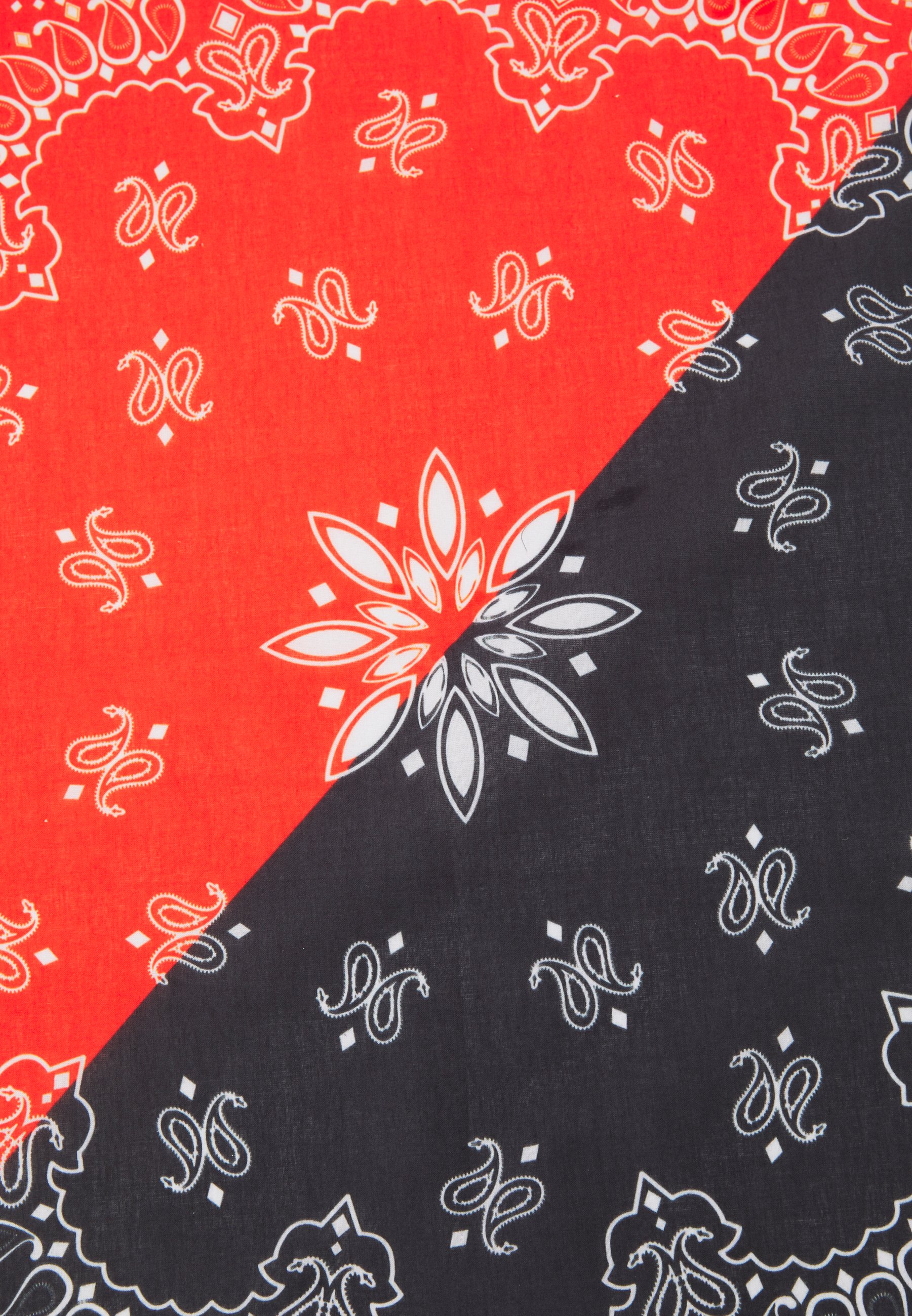Women PETROL SPLIT BANDANA UNISEX - Foulard Women PETROL SPLIT BANDANA UNISEX - Foulard