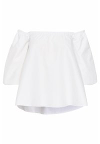 Gestuz PAMPA OFF SHOULDER - Bluza - bright white