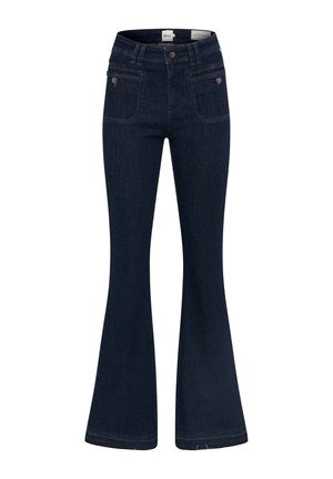 BRAX, STYLE ANA - Jean bootcut - clean dark blue