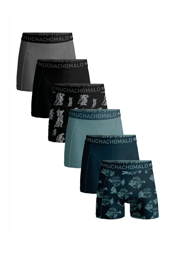 6-PACK PRINT SOLID - Boxerbriefs