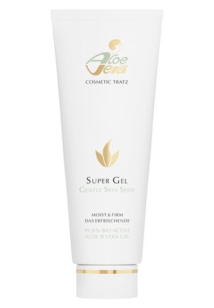 ALOE VERA COSMETIC TRATZ SUPER GEL AUS ALOE VERA 125ML - Serum - no color