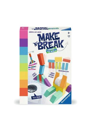 MAKE N BREAK - AROUND THE WORLD - Construction set - mehrfarbig