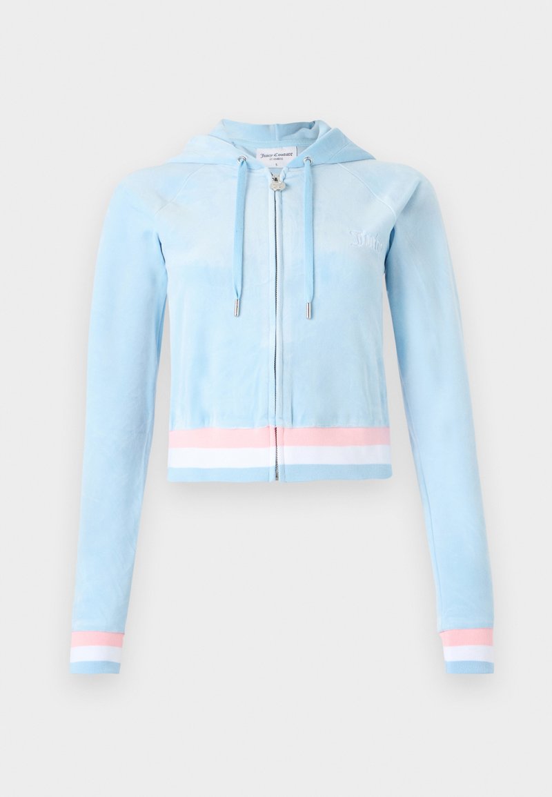 Juicy Couture Sweat zippé bleu