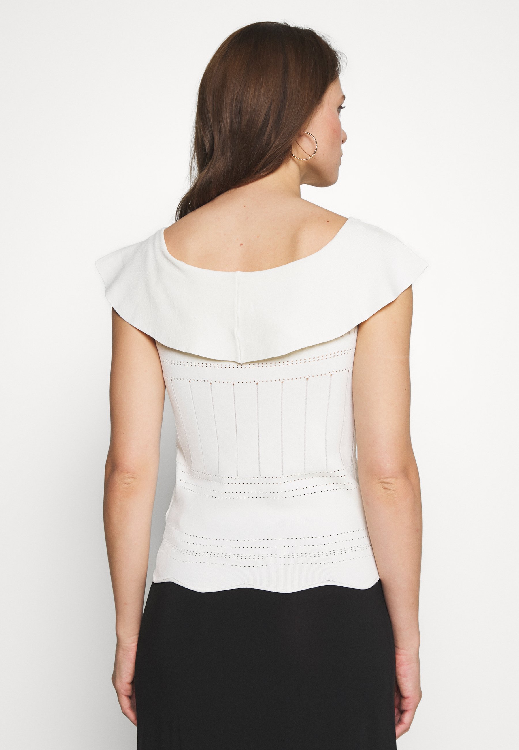 NAF NAF PUNTA T shirts med print milk Zalando.no NAF NAF PUNTA - T-shirts med print - milk