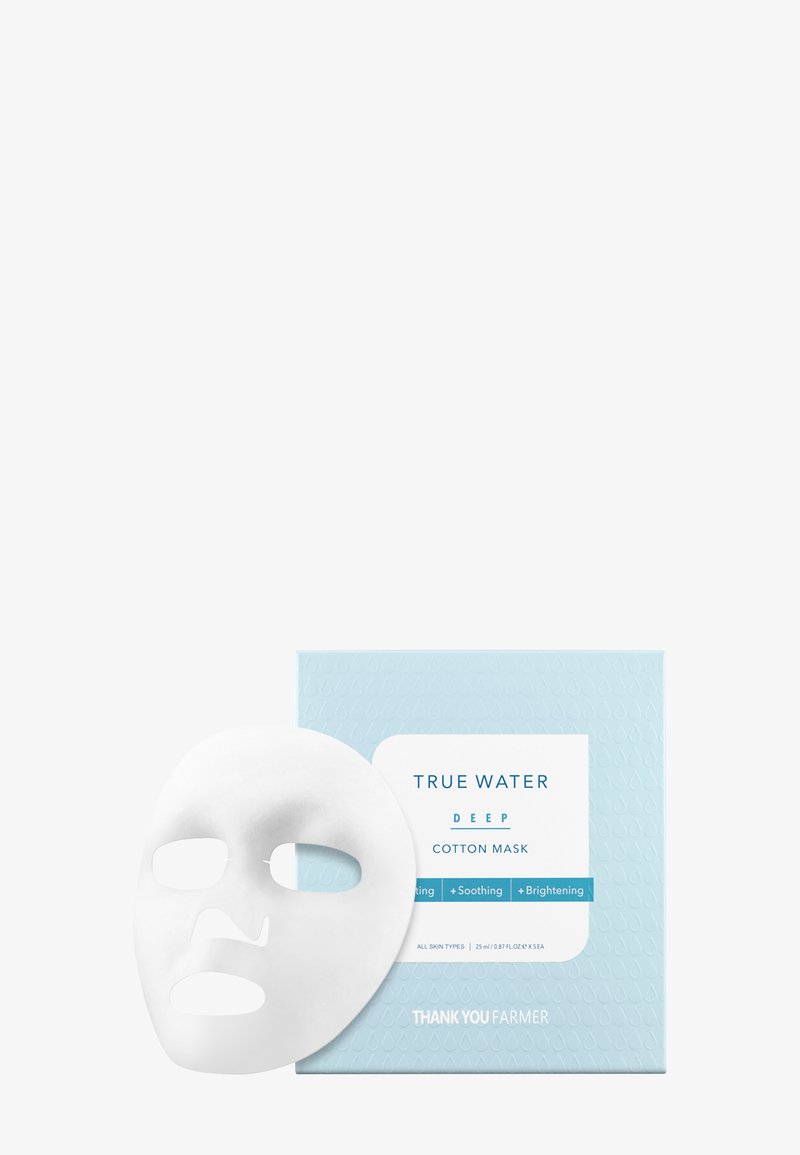 Thank You Farmer TRUE WATER DEEP COTTON MASK Face mask Zalando