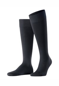 Collant FALKE Lufthansa Energize 15 DEN: Compressione Forte Per Viaggi E Gambe Toniche