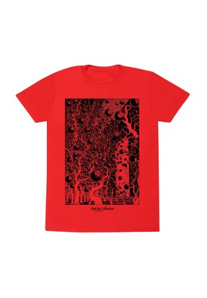 Henry Tiger Triko s potiskem - red