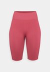 ONPJIJI SEAM CITY SHORTS - Leggings - beaujolais