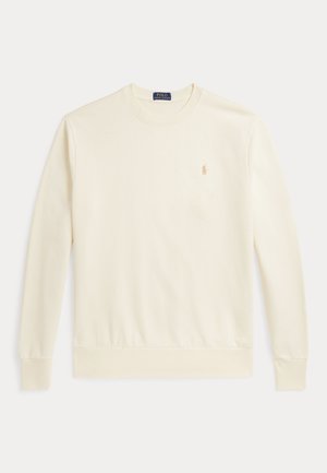 Polo Ralph Lauren, LOOPBACK SWEATSHIRT - Sweater - clubhouse cream