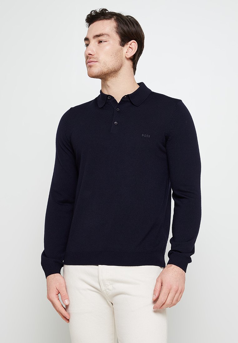 Boss Trui donkerblauw