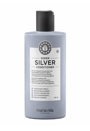 CARE & STYLE - SHEER SILVER CONDITIONER - Après-shampoing