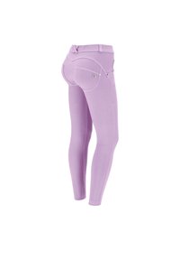 Freddy PUSH UP WR.UP® 7/8 SUPER - Pantaloni - lilla