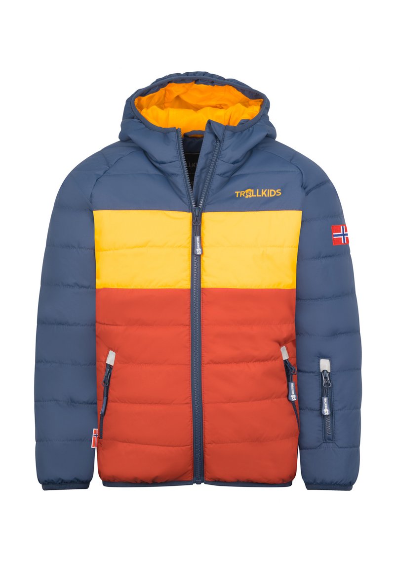TROLLKIDS Winterjacke rot