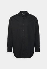 Jack & Jones - JJJOE PLAIN - Krekls - black Miniatūras attēls 1