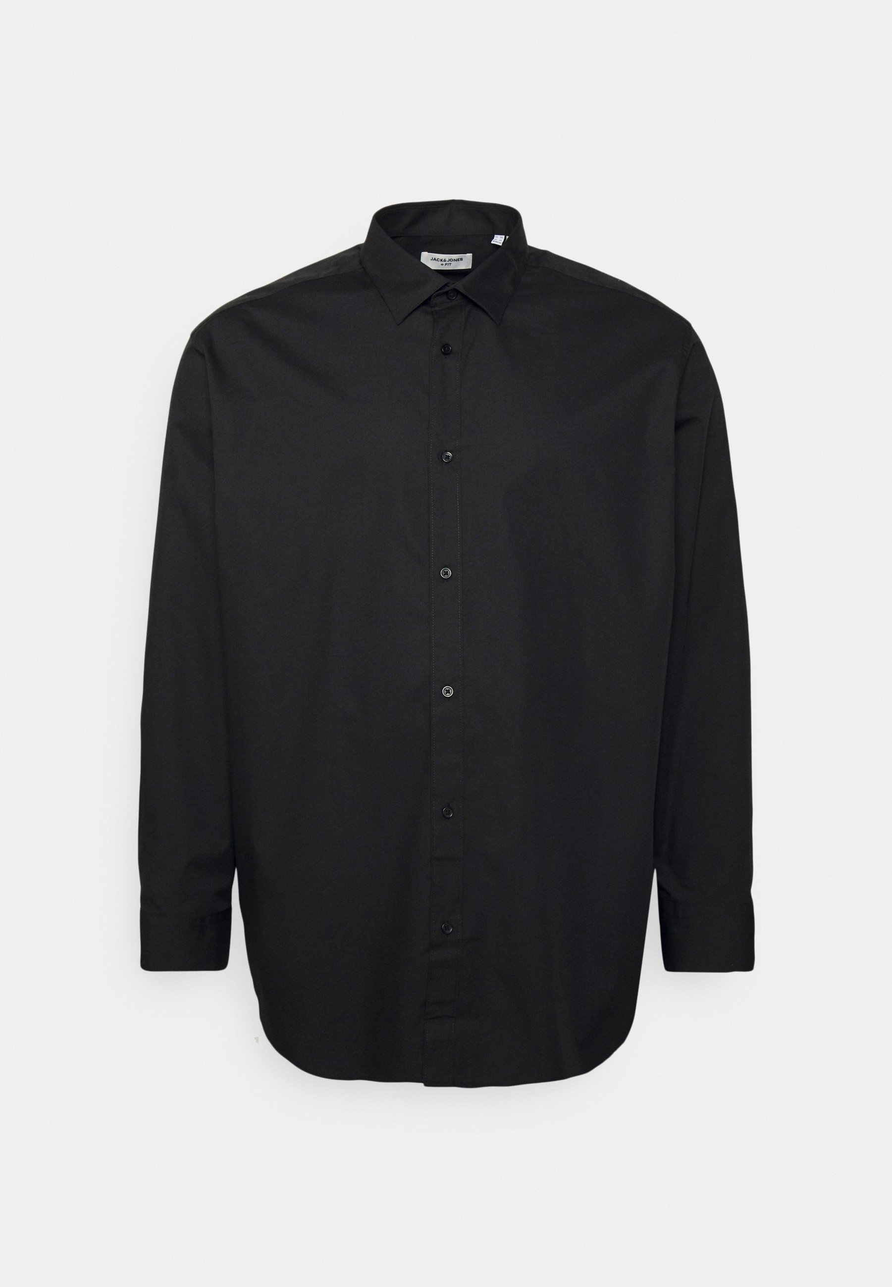 Jack Jones JJJOE PLAIN NOOS Hemd black/schwarz Zalando