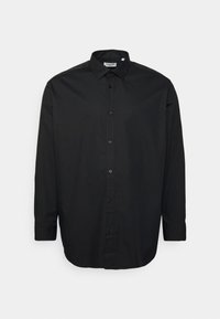 JJJOE PLAIN NOOS - Shirt - black