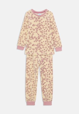 Sanetta PYJAMA LONG  - Pyjama set - sand