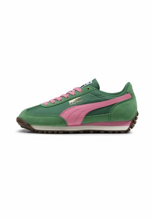EASY RIDER  - Baskets basses - archive green poised pink