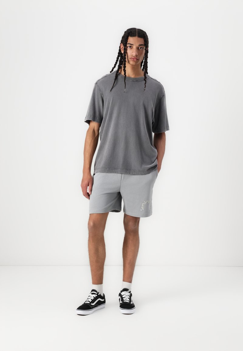 Only & Sons - ONSDAVIS 2 PACK - Treningo apatinė dalis - cloud dancer\ultimate grey, Padidinti