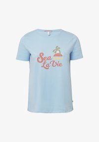 Unausgewählt, hellblau