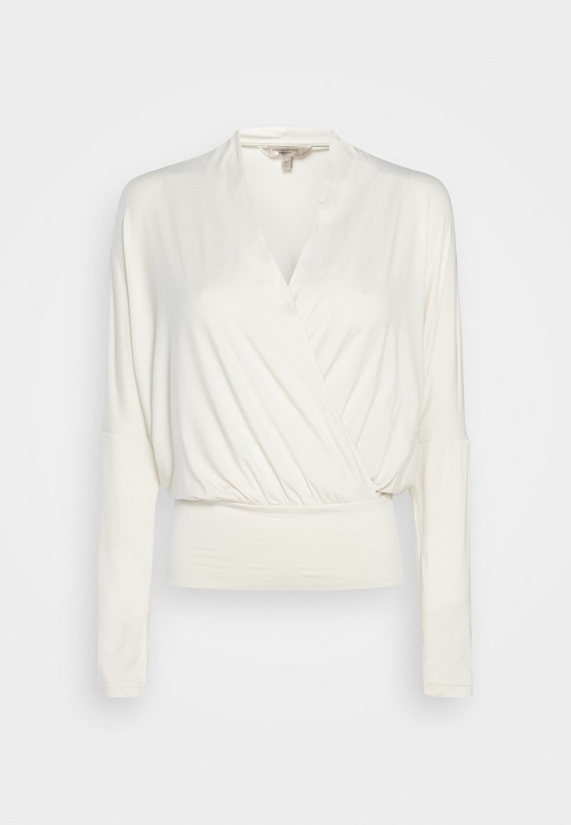 Banana Republic COCOON WRAP Long sleeved top snow day/offwhite