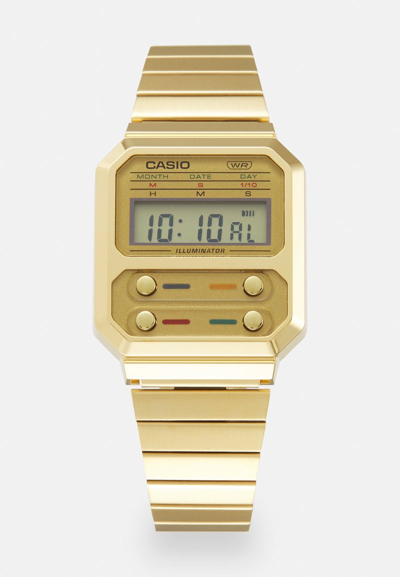 Casio - F100 REVIVAL UNISEX - Digitalni sat - gold-coloured, Povećaj