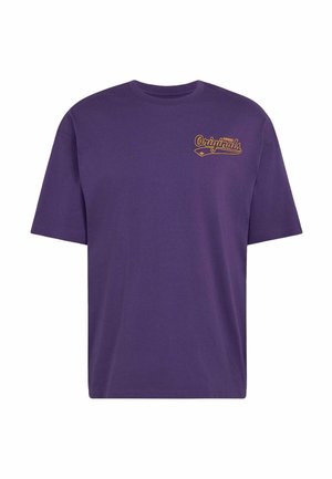 adidas Originals, ORIGINALS UNDEL T-SHIRT - Print T-shirt - violet