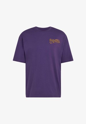 adidas Originals, ORIGINALS UNDEL T-SHIRT - Print T-shirt - violet