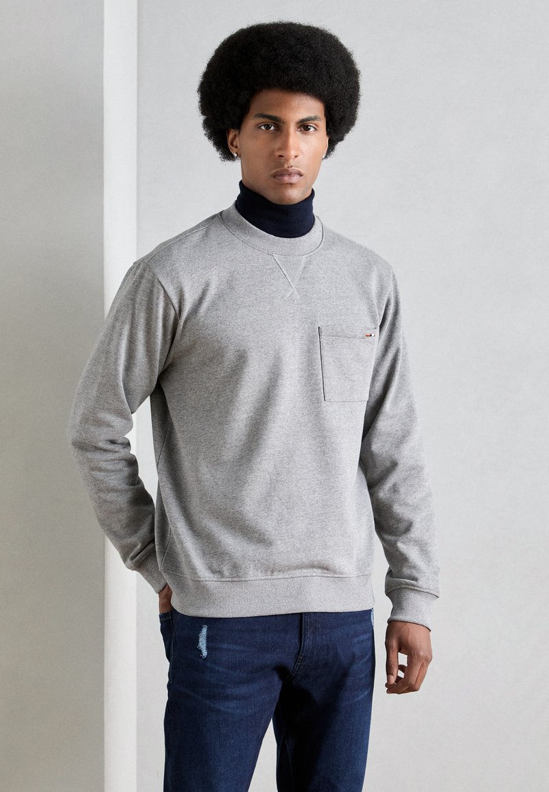 INDICODE JEANS Sweatshirt - grey mix