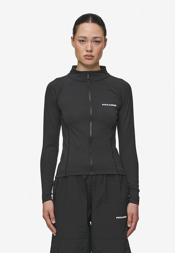 TALE ZIP LONGSLEEVE - Long sleeved top