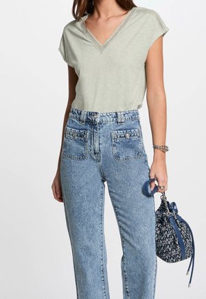 T-shirt basic - light green