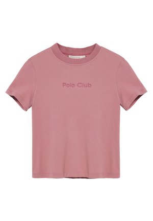 SHORT SLEEVE SS - T-shirt con stampa - dusty rose