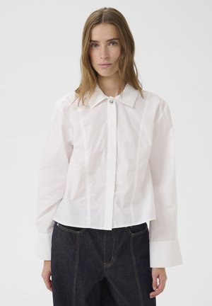 BELSE  - Hemdbluse - bright white
