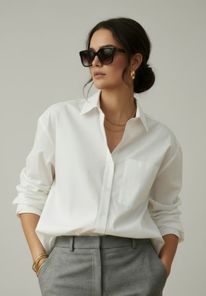 Wearable Stories, SHIRT LUNA WHITE - Chemisier - white