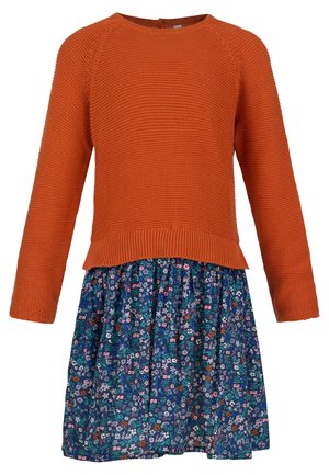 Abito in maglia - blue