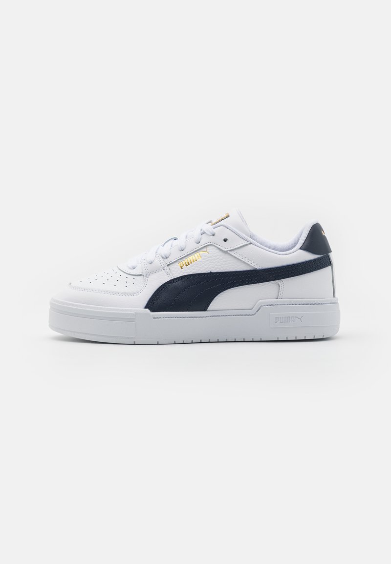 Puma PRO CLASSIC  - Trainers - white/club navy