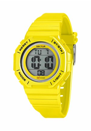 Orologio digitale - giallo
