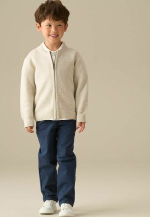 Angel & Rocket, REGULAR FIT - MAX ZIP THROUGH KNIT JACKET - Cardigan - beige